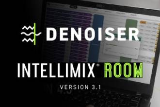 IntelliMix Room 3.1 c инновационным шумоподавителем Denoiser и обновлением ПО Designer 4.5 и SystemOn 4.5  сделают ваши встречи, собрания и переговоры еще более продуктивными.