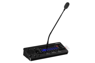 VISSONIC представил совершенно новый пульт переводчика VIS-INT64-P с 6.8-дюймовым TFT ЖК-экраном, встроенными динамиками, съёмным микрофоном и аутентификацией переводчиков по IC-картам.