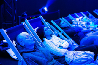 Одночиповые лазерные проекторы DLP M-Vision доставили «беспрецедентные» кинематографические впечатления посетителям кинофестиваля Astra.