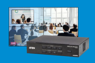Видеокоммутатор UC3440 помогает упростить проведение конференции и организовать профессиональную и динамичную презентацию, которая не наскучит зрителям.