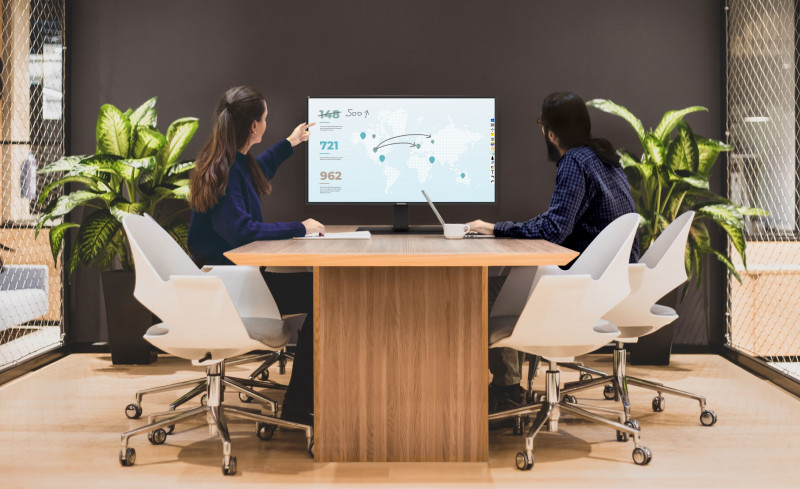 ViewBoard IFP4320 - myViewBoard и групповые обсуждения в совместном пространстве