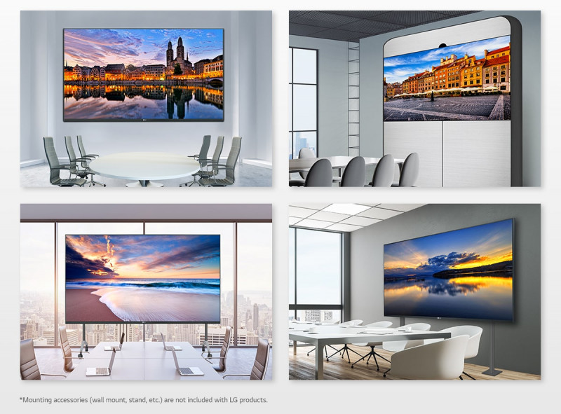 дисплей LG LAA015F сертифицирован компанией Crestron