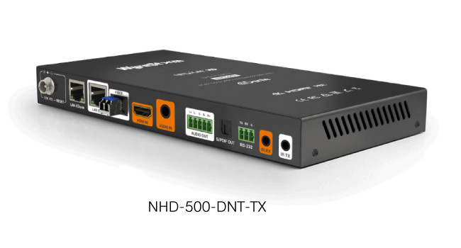Тестирование NetworkHD 500 с отечественными коммутаторами и в системе Dante, фото-4