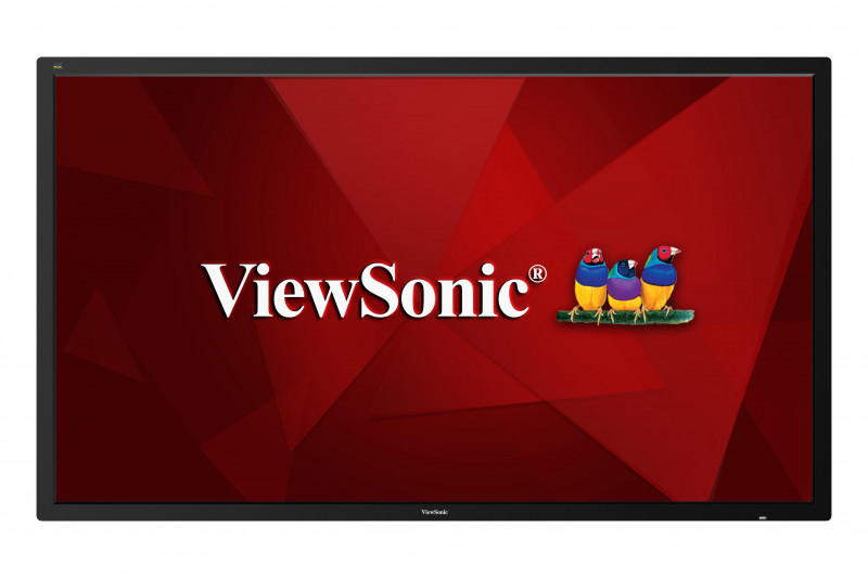 Коммерческие дисплеи VIewSonic серии CDE20