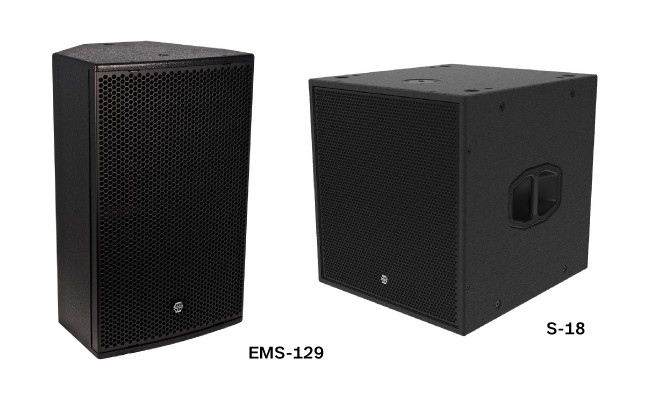 Пассивный громкоговоритель EMS-129 и сабвуфер S-18 от EM Acoustics