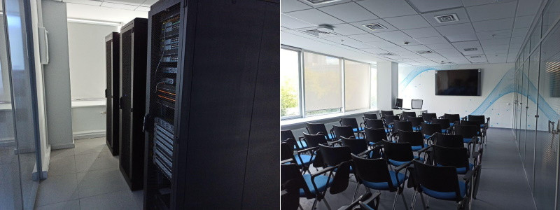 Учебный центр на базе RRC Innovation lab.