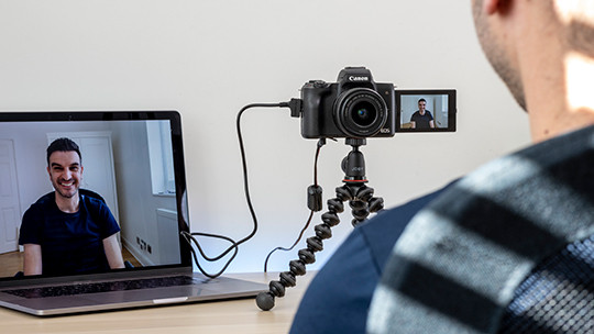 Компания Canon анонсирует выпуск EOS Webcam Utility