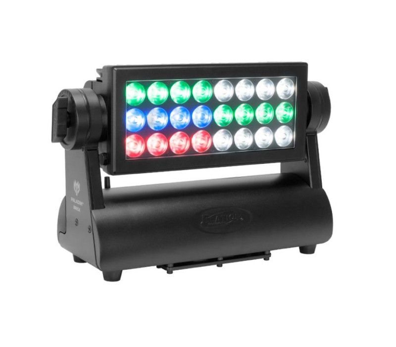 Прожектор заливного света 24 LED x 15Вт RGBW, IP65