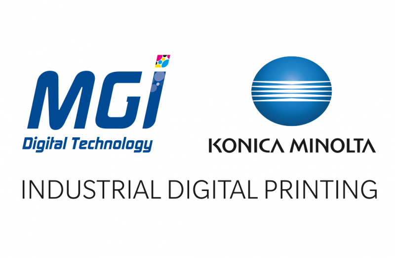 Konica Minolta объявила об увеличении инвестиций в компанию MGI Digital Technology (MGI), ведущего производителя высококачественного цифрового печатного оборудования. Konica Minolta и MGI заключили соглашение о стратегическом сотрудничестве в январе 2014 года.