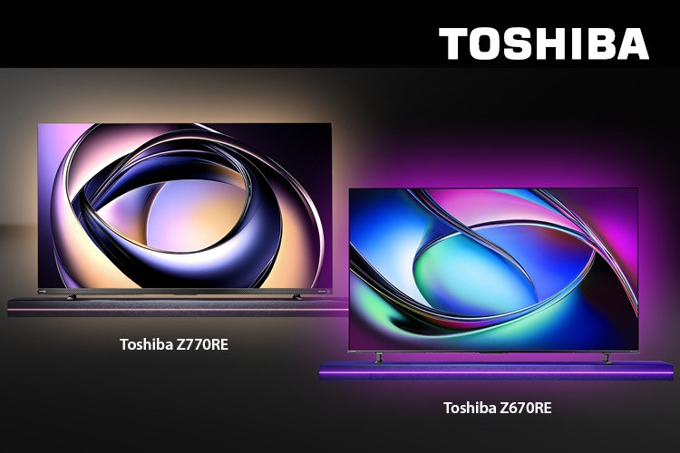Новые модели – QLED-телевизор Toshiba Z670RE и Mini-LED-телевизор Toshiba Z770RE – обладают оптимальным набором характеристик для увлекательного гейминга и просмотра видео в высоком качестве, поддерживают возможность управления с помощью смартфона, предоставляют доступ к глобальному и локальному контенту благодаря ОС VIDAA. Строгие линии, рациональная простота и лаконичность, воплощенные в дизайне моделей, делают их универсальными элементами любого интерьера.