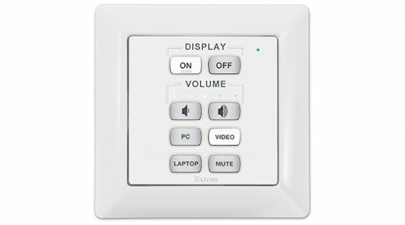 Кнопочная панель eBUS с 8 кнопками: стандарты Flex55 и EU