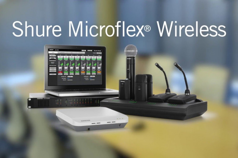 Shure прекращает выпуск проводных цифровых конференц-систем Microflex® Complete, смещая фокус на Microflex® Complete Wireless и звуковую экосистему для меняющихся потребностей конечных пользователей