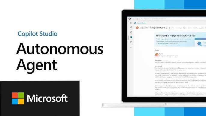 Microsoft добавляет автономных агентов ИИ в Dynamics 365 и Copilot Studio