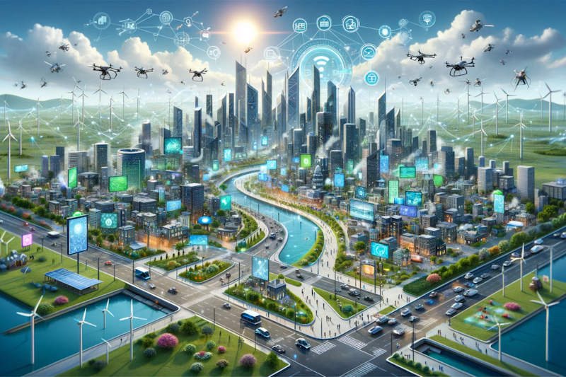 По оценкам аналитической компании Berg Insight, в 2023 году рынок «интеллектуальных парковочных технологий» и «умных систем для сбора отходов» составил 1,30 млн и 1,25 млн единиц соответственно. В то же время, глобальная база интеллектуальных уличных фонарей с индивидуальным управлением составила 23,4 миллиона единиц (без учета Китая).