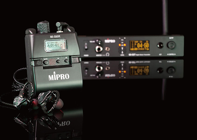 Цифровой стереоприёмник MIPRO MI-580R с универсальной зарядкой, фото-4