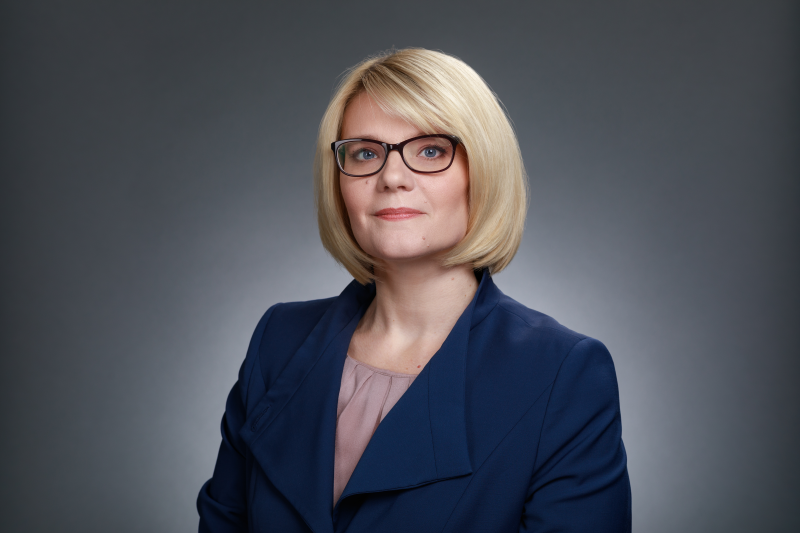 Светлана Врублевская, заместитель директора департамента телекоммуникаций по сервису.