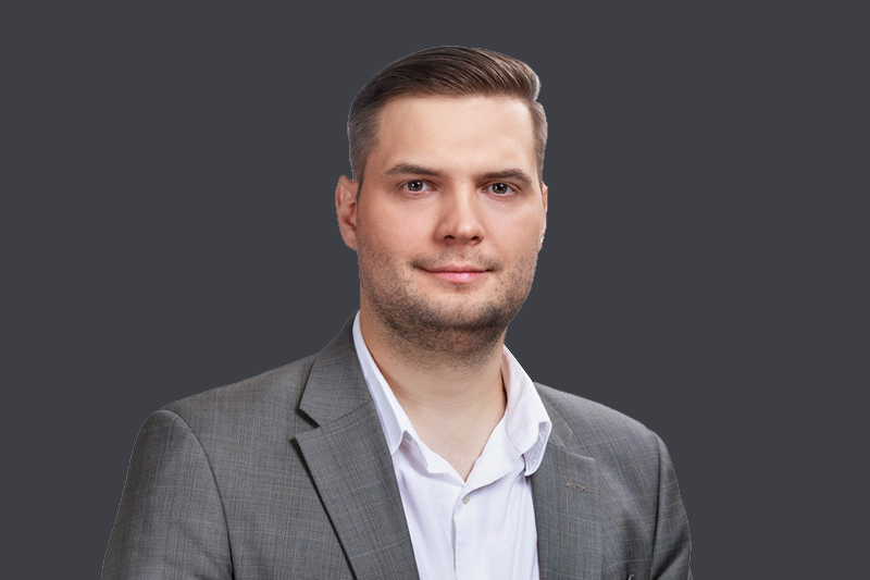 Виктор Смирнов, директор по развитию бизнеса в области создания ПО, КРОК