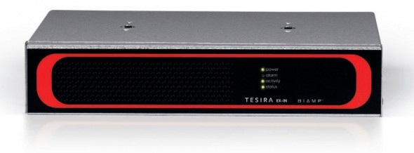 Модуль расширения системы Tesira, используемый с Tesira SERVER, SERVER-IO и TesiraFORTÉ (только модели с AVB). 2 входа и 2 выхода с микрофонным/ линейным уровнем сигнала.