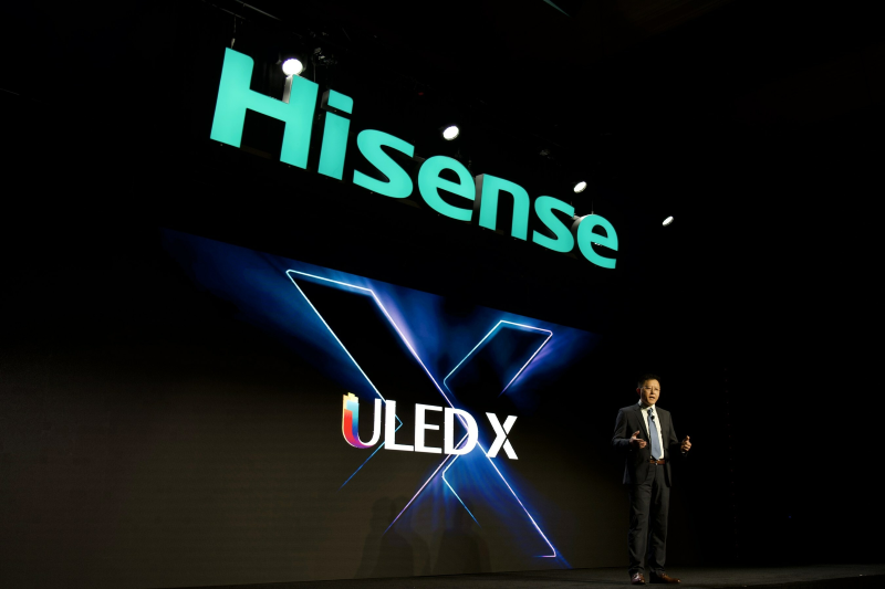 Hisense ULED X на CES 2023