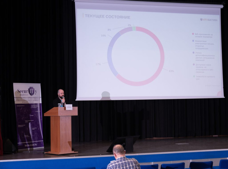 «АйТи Бастион» на IT Security Conference в Минске