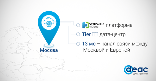 DEAC - дата-центр в Москве