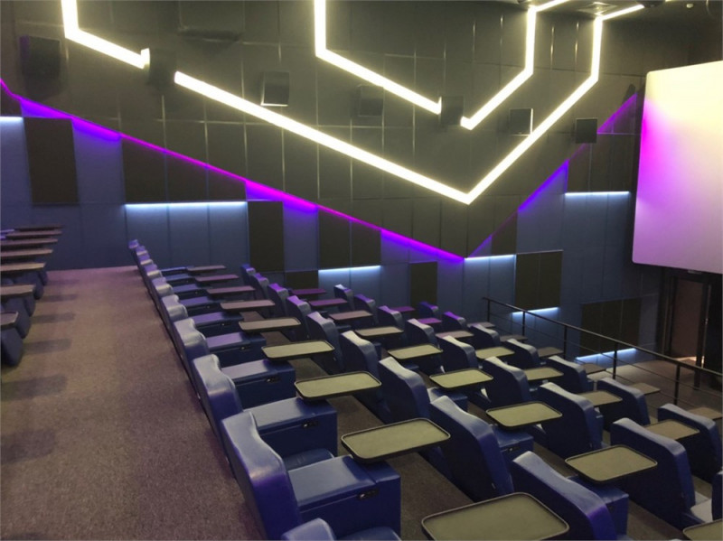 Кинотеатр Magic Cinema стал первым в Московском регионе кинозале, где можно увидеть в действии технологию Christie RealLaser™.