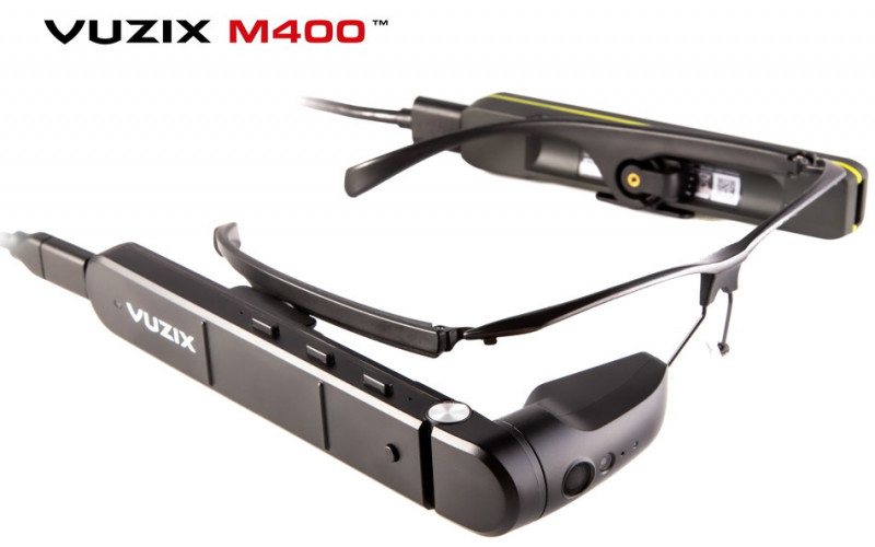 Vuzix M400 и M4000 Smart Glasses