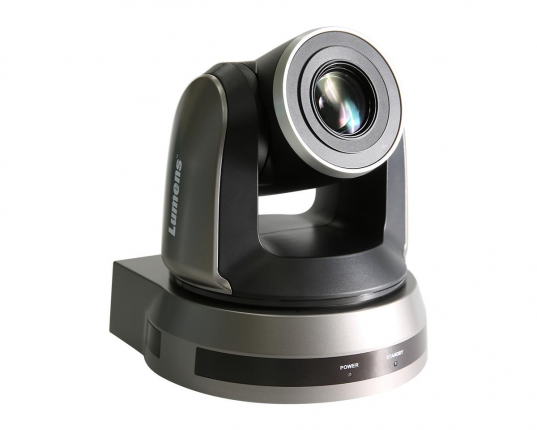 Поворотная IP камера 4K для конференций, 30х оптический zoom, 1/2,5", интерфейсы Ethernet, HDMI и 3G-SDI, чёрного цвета