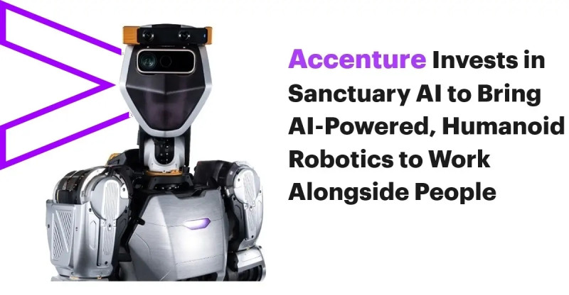 Accenture инвестирует в производителя роботов-гуманоидов Sanctuary AI