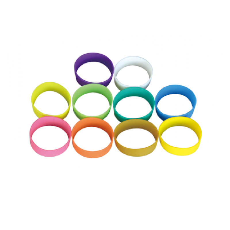 Цветные кольца для портативных ручных передатчиков MiPRO серии ACT