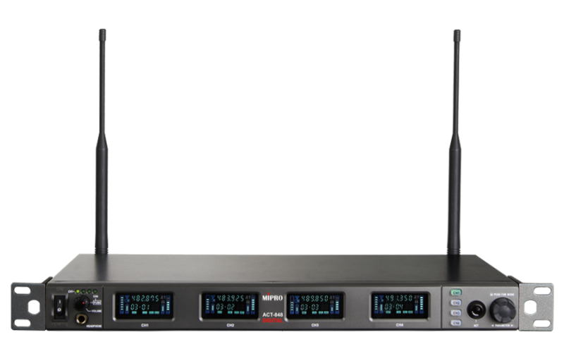 Четырёхканальный цифровой UHF приёмник, 554-626 МГц