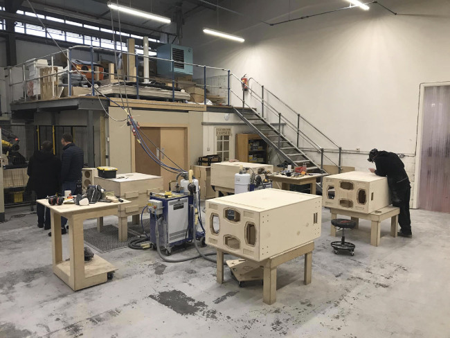 EM-Acoustics-Factory-Tour_wood-houses