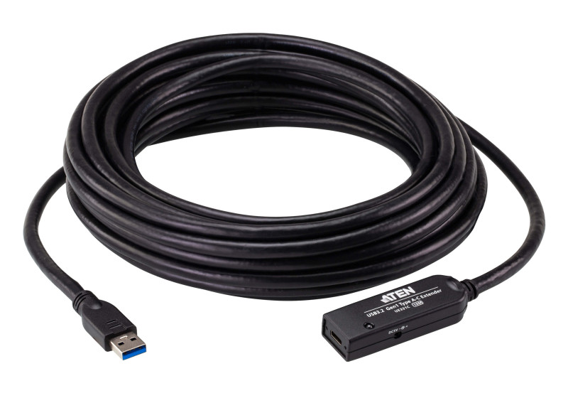 USB-C кабель удлинитель сигнала USB3.2 Gen1 (10м)