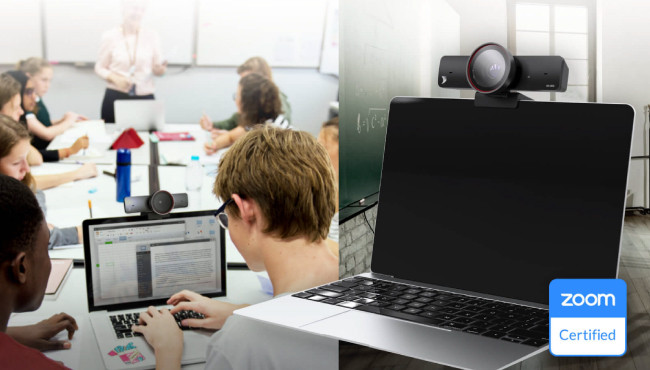 Веб-камеры WyreStorm с сертификацией Zoom для продуктивного обучения, фото-1