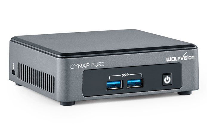 Беспроводная система презентаций Wolfvision Cynap Pure Pro