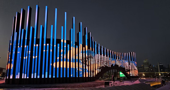 Выставочный павильон — рекордсмен Гиннесса за использование светодиодов Absen, фото-5