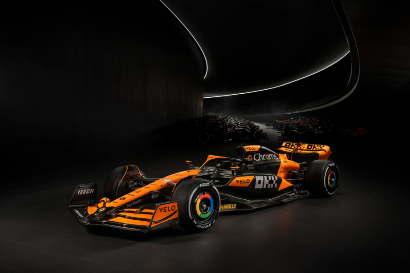 McLaren в 2024 году