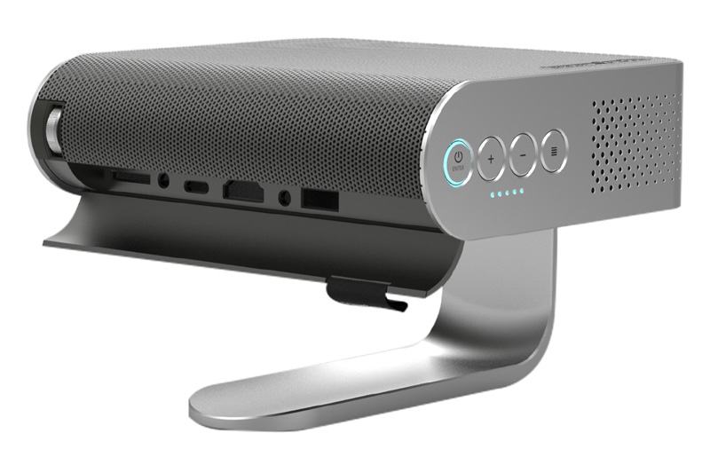 Портативный проектор ViewSonic M1 - разъемы