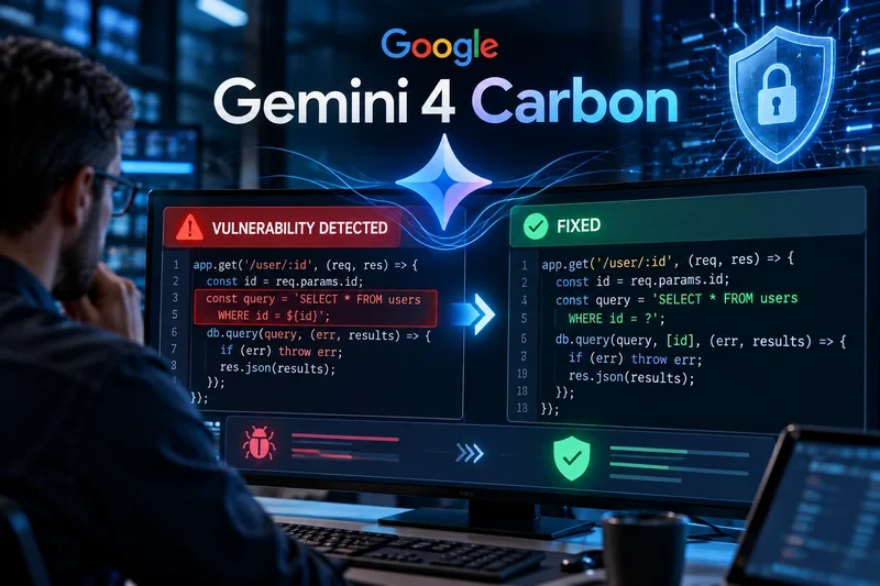 Google представила флагманскую ИИ-модель Gemini 4 Carbon с расширенными возможностями кибербезопасности