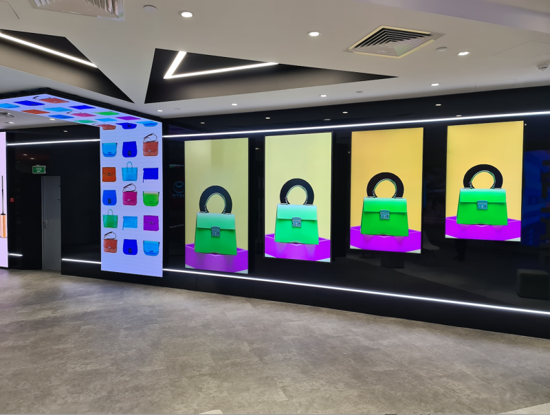 Дисплеи LED Gallery для галерей и магазинов