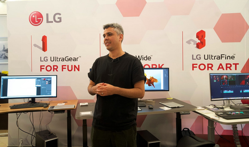 LG UltraGear 34GK950G на CG-Event-2019