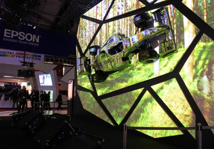 Компания Epson на выставке ISE 2018