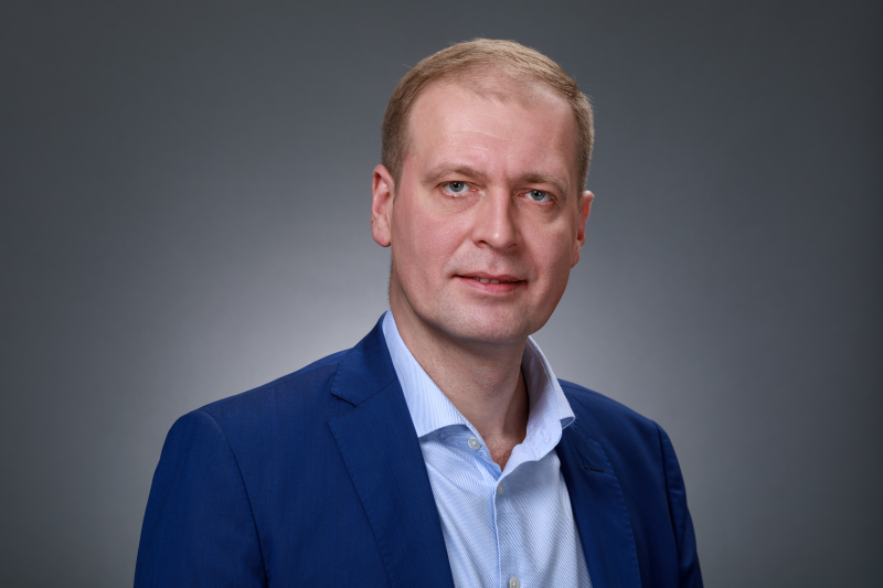 Олег Терехов, заместитель генерального директора, директор по работе с предприятиями горно-металлургической отрасли, КРОК.