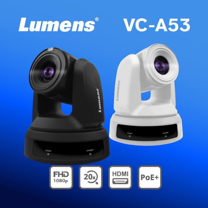 Новая поворотная камера VC-A53 от Lumens для видеоконференций, фото-5