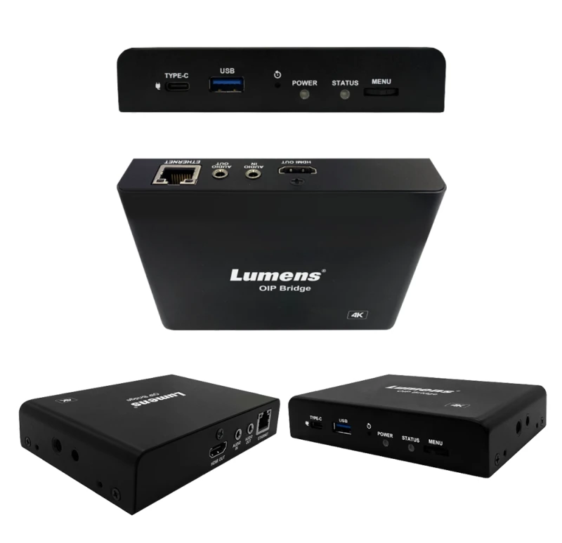 Lumens выпустила первый декодер 4K AVoIP для сетей NDI, Dante Audio и Dante Video, foto-2