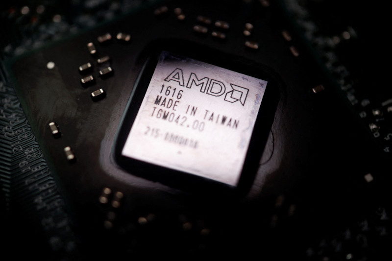 AMD выпускает новые чипы искусственного интеллекта для конкуренции с Nvidia