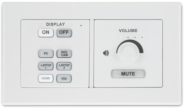 Контроллер MediaLink Plus - настенная панель MK
