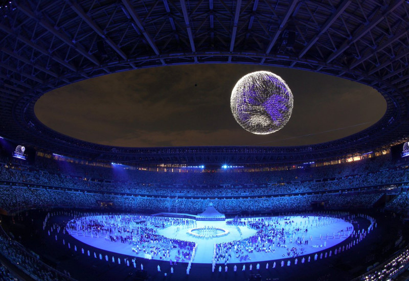 Intel Drones Tokyo 2020
