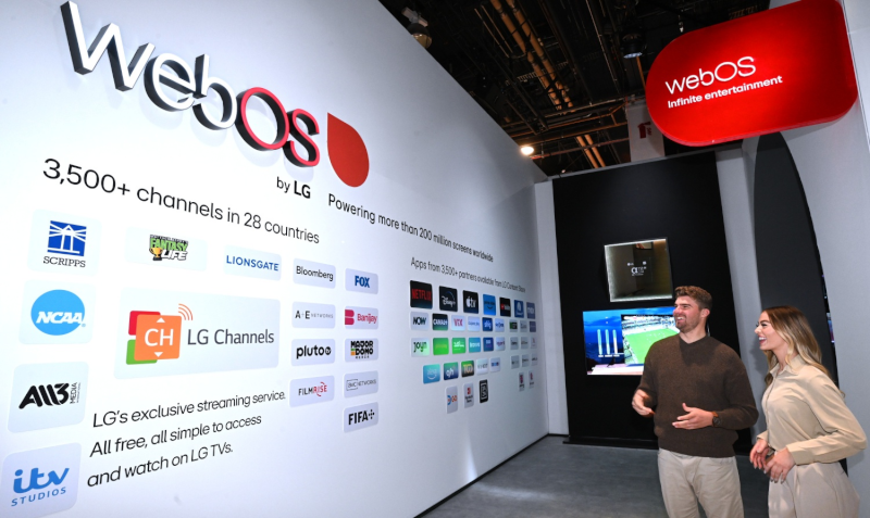 LG отмечает десятилетие развития webOS
