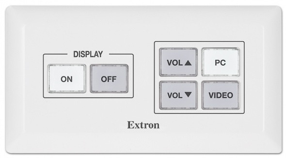 Контроллер MediaLink для распределительных коробов EU с управлением дисплеем по RS-232 и ИК